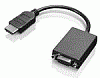 Lenovo HDMI to VGA Monitor Adapter (M to F, maximum resolution supported is 1920 x 1080 at 60 Hz.)