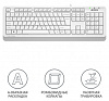 Клавиатура A4Tech Fstyler FKS10 белый/серый USB (FKS10 WHITE)