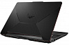 Ноутбук Asus TUF Gaming F15 FX506LHB-HN323 Core i5 10300H 8Gb SSD512Gb NVIDIA GeForce GTX 1650 4Gb 15.6" FHD (1920x1080) noOS black WiFi BT Cam (90NR0
