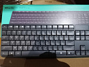 Беспроводная клавиатура/мышь MK235 RUS BLACK 920-007949 LOGITECH