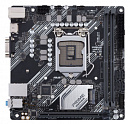 Материнская плата Asus PRIME H410I-PLUS Soc-1200 Intel H410 2xDDR4 mini-ITX AC`97 8ch(7.1) GbLAN+VGA+HDMI White Box
