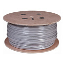 Rexant (01-1013) Кабель витая пара U/UTP, CAT 5, PVC, 25PR, 24AWG, INDOOR, SOLID, серый, 305м,