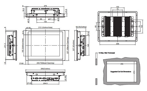 CS-110HC-OB/P1101-N42
