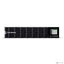 CyberPower OL5KERTHD ИБП {Online, 5000VA/5000W USB/RS-232+ Сухой контакт/EPO/SNMPslot (IEC C19 x 2, IEC C13 x 4, 1 клеммная колодка), 12В/6 Ач х 12