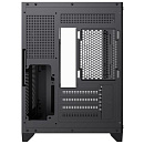 Корпус GameMax Infinity Mini Black без БП (MICRO ATX, Черный, 1*USB 3.0, 2*USB 2.0, Зак. стекло)