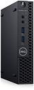 Персональный компьютер Dell OptiPlex 3080 Dell Optiplex 3080 MFF/Core i3-10100T/8GB/512GB SSD/UHD 630/keyb+mice/no wireless/Linux/VGA/3Y Basic NBD