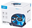 Устройство охлаждения(кулер) Deepcool THETA 16 PWM Soc-1200/1150/1151/1155 4-pin 18-33dB Al+Cu 95W 401gr Ret