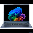 Ноутбук Acer Swift Go 14 AI SFG14-75-77RL Intel Core Ultra 7 256V/16Gb/SSD1Tb/14"/OLED/WUXGA/1920x1200/60Hz/NoOS/Blue (NX.JNBCD.008)
