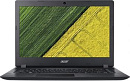 Ноутбук Acer Aspire 3 A315-51-391T Core i3 7020U/4Gb/SSD128Gb/Intel HD Graphics 620/15.6"/FHD (1920x1080)/Linux/black/WiFi/BT/Cam/4810mAh