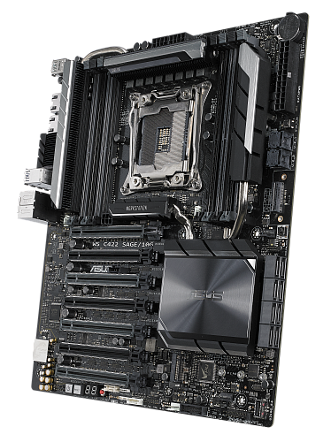 Материнская плата ASUS Материнская плата/ WS C422 SAGE/10G