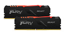 Модуль памяти DIMM 32GB PC25600 DDR4 K2 KF432C16BB1AK2/32 KINGSTON