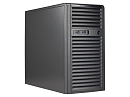Сервер Supermicro UP Workstation mini-tower 530T-I / 1xE-2314/ 1x16Gb/ 1x 2TB HDD/ 1x400W