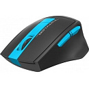 A-4Tech Мышь FStyler FG30 BLUE серый/синий оптическая (2000dpi) беспроводная USB [1147561]
