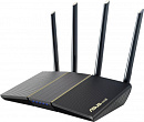 Роутер беспроводной Asus RT-AX57 Go AX3000 10/100/1000BASE-TX/4G ready белый