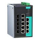 Коммутатор 5 x Combo Gigabit (10/100/1000BaseTX или 100/1000BaseSFP), 4 x 10/100/1000BaseTX, с расширенным диапазоном температур