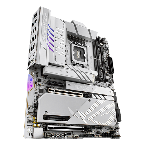 Материнская плата Asus ROG MAXIMUS Z890 APEX Soc-1851 Intel Z890 2xDDR5 ATX AC`97 8ch(7.1) 5Gigabit RAID