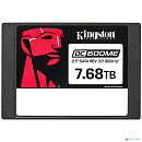 Твердотельный накопитель/ Kingston SSD DC600M, 7680GB, 2.5" 7mm, SATA3, 3D TLC, R/W 560/530MB/s, IOPs 94 000/34 000, TBW 14016, DWPD 1 (12 мес)
