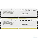 Kingston 32GB 5600MT/s DDR5 CL40 DIMM (Kit of 2) FURY Beast White XMP KF556C40BWK2-32