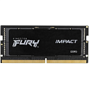 Оперативная память Kingston DDR5 16GB 6400MT/s CL38 1,35V SODIMM FURY Impact PnP