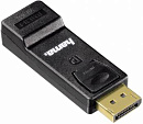 Адаптер Hama Ultra HD 00054586 DisplayPort (m) HDMI (f) черный