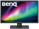 BENQ 32" SW321C IPS LED 60Гц 3840x2160 16:9 5ms(GtG) 250cd 20M:1 99% AdobeRGB, 95% P3, 100% sRGB 1000:1 178°/178° 2*HDMI2.0 DP 3*USB 3.1 USB Type-C Ca