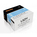 Hyperline UFTP4-C6-P26-IN-LSZH-GY-100 (100 м) Кабель витая пара, экранированная U/­FTP, категория 6, 4 пары (26 AWG), многожильный (patch), каждая пар