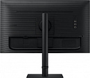 Монитор Samsung 27" S27A600NW черный IPS LED 5ms 16:9 HDMI матовая HAS Piv 300cd 178гр/178гр 2560x1440 75Hz DP 2K USB 6.4кг