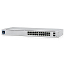 Коммутатор Ubiquiti Bad Pack UniFi Switch 24 PoE (USW-24-POE) Ubiquiti PoE-коммутатор в стойку, 24х 1G RJ45, 2х SFP Вт (028554) {2}
раздача 95 bp