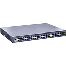 Коммутатор QTECH Коммутатор/ Managed stackable L2 + layer switch with PoE 802.3 af/at support, 46 10/100/1000BASE-T PoE ports, 2 1000BASE-T PoE/SFP combo ports, 2