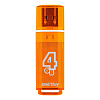 Smartbuy USB Drive 4GB Glossy series Orange (SB4GBGS-Or)