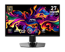 Монитор MSI MAG 272QP QD-OLED X24 26,5" 16:9 WQHD(2560x1440) QD-OLED Flat, 0.03ms(GTG), 1,5M:1, HDR Brightness 400nits, 2xHDMI, DP, Type-C, Tilt,Swive