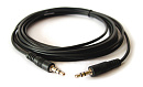 Аудио кабель [95-0101003] Kramer Electronics [C-A35M/A35M-3] с миниатюрными разъемами 3,5 мм (Вилка - Вилка), 0.9 м