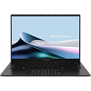 Ноутбук ASUS Zenbook 14 UM3406KA-QD331 AMD Ryzen AI 5 340/16Gb (soldered D5)/SSD512Gb/UMA/14"/OLED/WUXGA/1920x1200/60Hz/NoOS/Jade Black/1.2kg