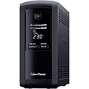 ИБП CyberPower VP1000ELCD, 1000VA/550W, L-INT, A.SIN, LCD, USB, RS232, RJ45/11, SCHUKOx4