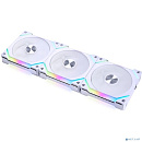 Комплект вентиляторов Lian Li SL 120 V2 White (G99.12SLV23W.00)