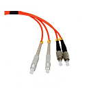 VCOM VDU102-2M Оптический шнур FC-SC,UPC, MM (многомодовый), VCOM <VDU102-2M>