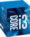 Боксовый процессор APU LGA1151-v1 Intel Core i3-7320 (Kaby Lake, 2C/4T, 4.1GHz, 4MB, 51W, HD Graphics 630) BOX, Cooler