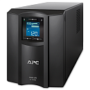 APC Smart-UPS C 1000VA/600W, 230V, Line-Interactive, LCD, Out: 8xC13, 1 year warranty (замена SMC1000I)