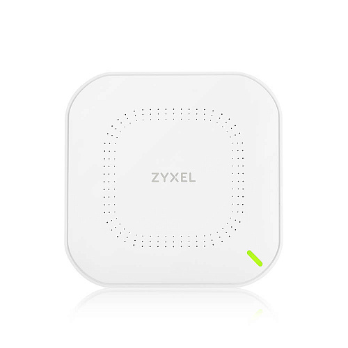 Точка доступа ZYXEL Точка доступа/ NebulaFlex NWA90AX, WiFi 6, 802.11a/b/g/n/ac/ax (2,4 и 5 ГГц), MU-MIMO, антенны 2x2, до 575+1200 Мбит/с, 1xLAN GE,
