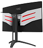 31.5" AOC AGON AG322QC4 Curved 1800R 2560x1440@144Hz VA LED 16:9 4ms VGA 2*HDMI DP 2*USB3.0 80M:1 3000:1 178/178 400cd HAS Tilt Swivel Speakers Microp