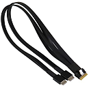 Кабель Supermicro CBL-SAST-1264-85 Slimline x8 (STR) to 2x Oculink x4 (STR),64CM,85 OHM,Ro