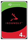 Жесткий диск Seagate IronWolf NAS HDD SATA 4Tb, 5400 rpm, 256Mb buffer, 512e/4Kn, ST4000VN006, 1 year, (аналог ST4000VN008)