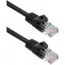 Кабель ACD Патч-корд ACD-LPU5C-75B |ACD-LPU5C-75B| Cat5e UTP 24AWG 4Pair, 7/0.18мм CU Черный, 7.5м (741821)