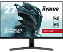 27" Iiyama G-MASTER G2770HSU-B1 1920х1080@165Гц Fast IPS LED 16:9 0,8ms HDMI DP 2*USB2.0 80M:1 1100:1 178/178 250cd Tilt Speakers Black