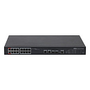 Коммутатор Dahua DH-PFS4218-16ET-240-V3 16-портовый управляемый с РоЕ