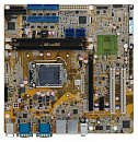Промышленная материнская плата IMB-H810-i2, форм-фактор mATX, Intel LGA 1150, до 16Гб DDR3/DDR3L - 1333/1600, 2x VGA, 2x GbE LAN, 11x COM, 12x USB, 4x