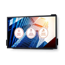 Dell 54.6" C5518QT LCD BK/BK (IPS; 16:9; 350cd/m2; 1200:1; 8ms; 3840x2160; 178/178; 3xHDMI 2.0; VGA; 3xUSB 3.0 downstream, 3xUSB 3.0 upstream; DP 1.2