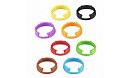 Комплект маркеров [549344] Sennheiser [KEN 2] комплект цветных маркеров (8 цвет) для ручных передатчиков Evolution G3 и 2000 серии.