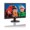19,5" Philips 203V5LSB26 1600x900 TN LED 16:9 5ms VGA 10M:1 90/50 200cd Black