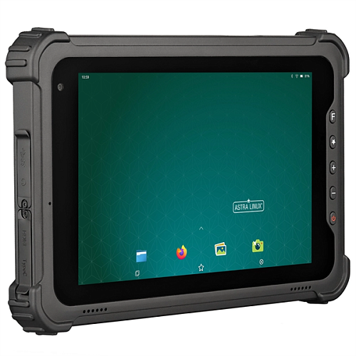 Планшет MIG T8X, 4gb/64gb, 1200*1920 FHD, 5MP/8MP, 4G LTE, Astra Linux SE v1.7 "Воронеж", Wi-Fi 2.4GHz/5GHz, Bluetooth 5.0 BLE, NFC, блок питания с ка